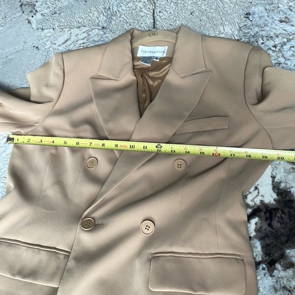 Bloomingdales Double Breasted Blazer - Picture 6 of 9